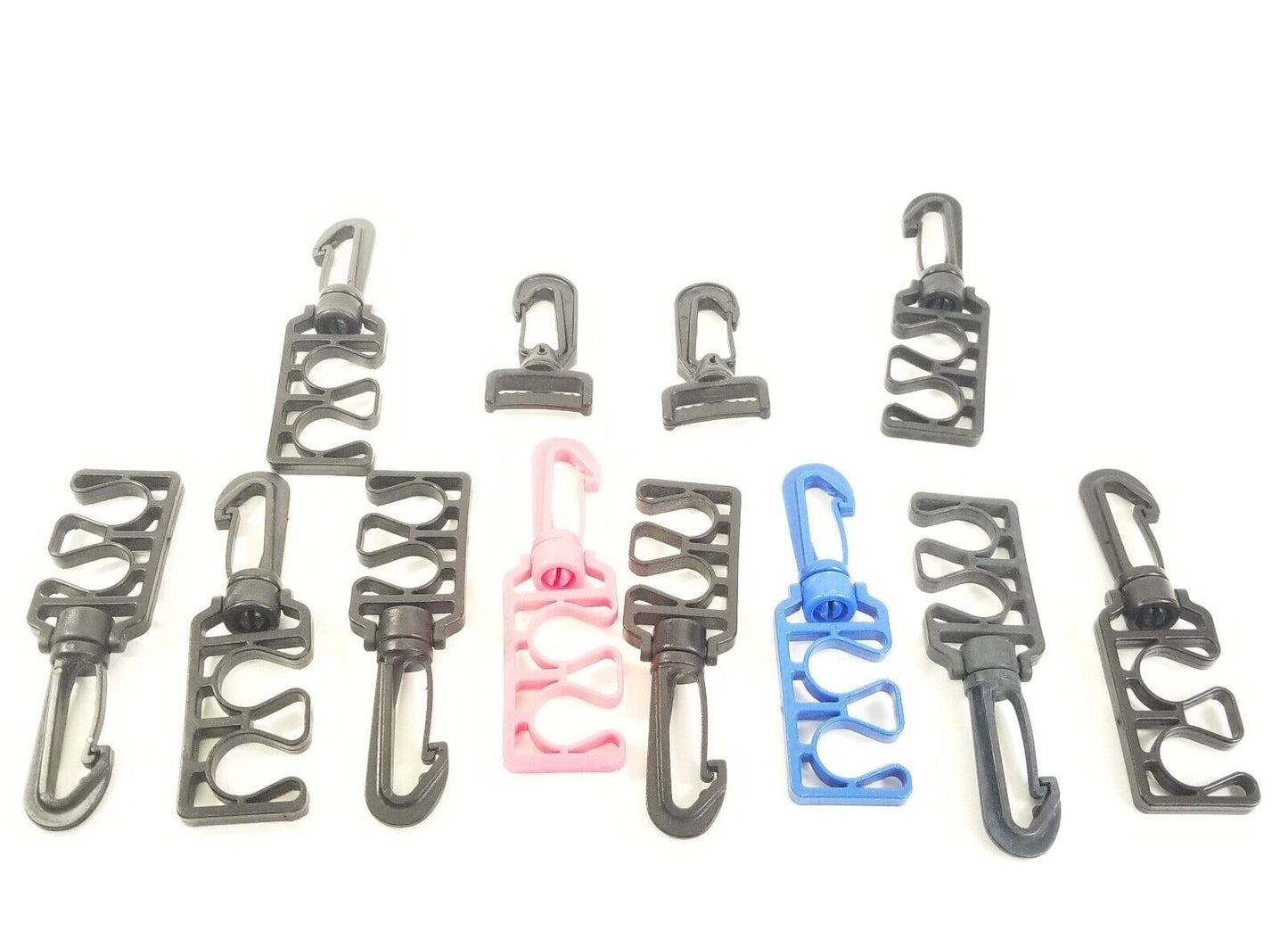 Scuba Dive Lot Package Regulator / Octo Holder Lanyard Hose Clip Retainer Holder