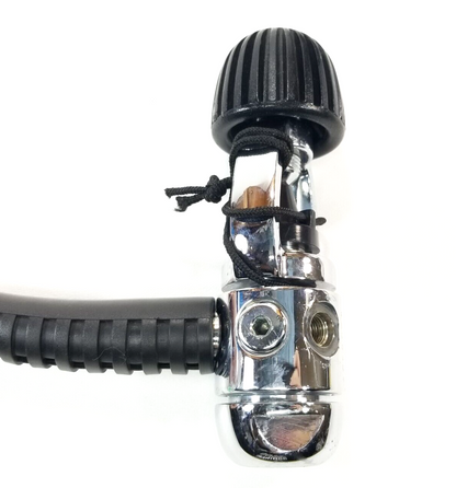 US Divers Aqua Lung Select Regulator Set Scuba Dive 1st & 2nd Stage Yoke6