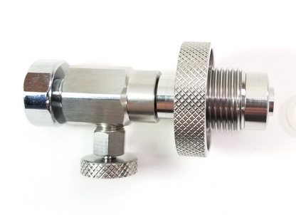 Scuba Dive Compact Travel DIN Tank Cylinder Pressure Checker 350 Bar Check Gauge4