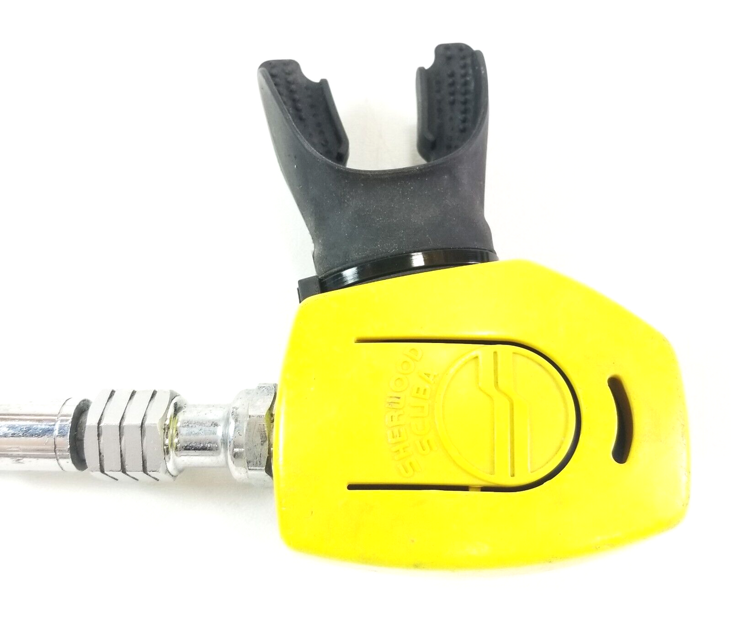 Sherwood Minimus Octo Second 2nd Stage Scuba Dive Regulator Yellow Octopus Slim