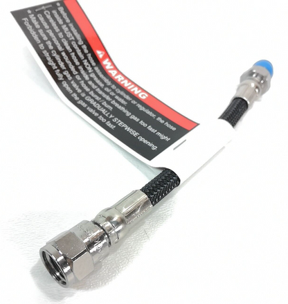 Braided Scuba Dive 6" 15cm High Pressure HP Hose Mares Tank Module Transmitter1