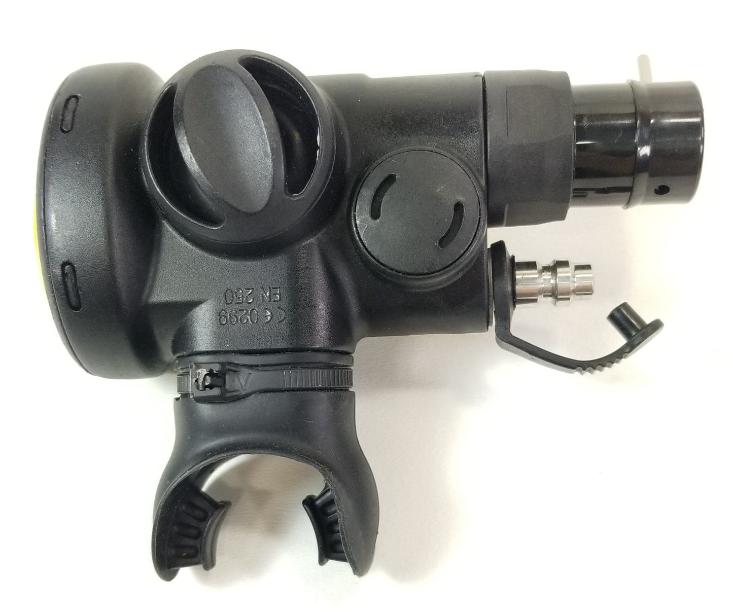 1" Adapter for Atomic SS1 Octo Inflator Regulator Scuba Dive Air 2 + Pin O-ring10