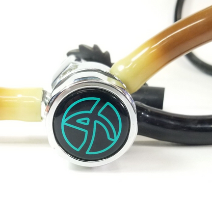 Genesis Scuba Dive Complete Regulator Set Yoke 1st, 2nd Stage, Octo & Inflator6