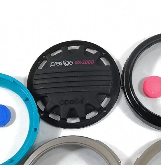 Apollo EX2000 Purge Diaphragm Front Cover Color Kit Scuba Dive Regulator Lot Set2
