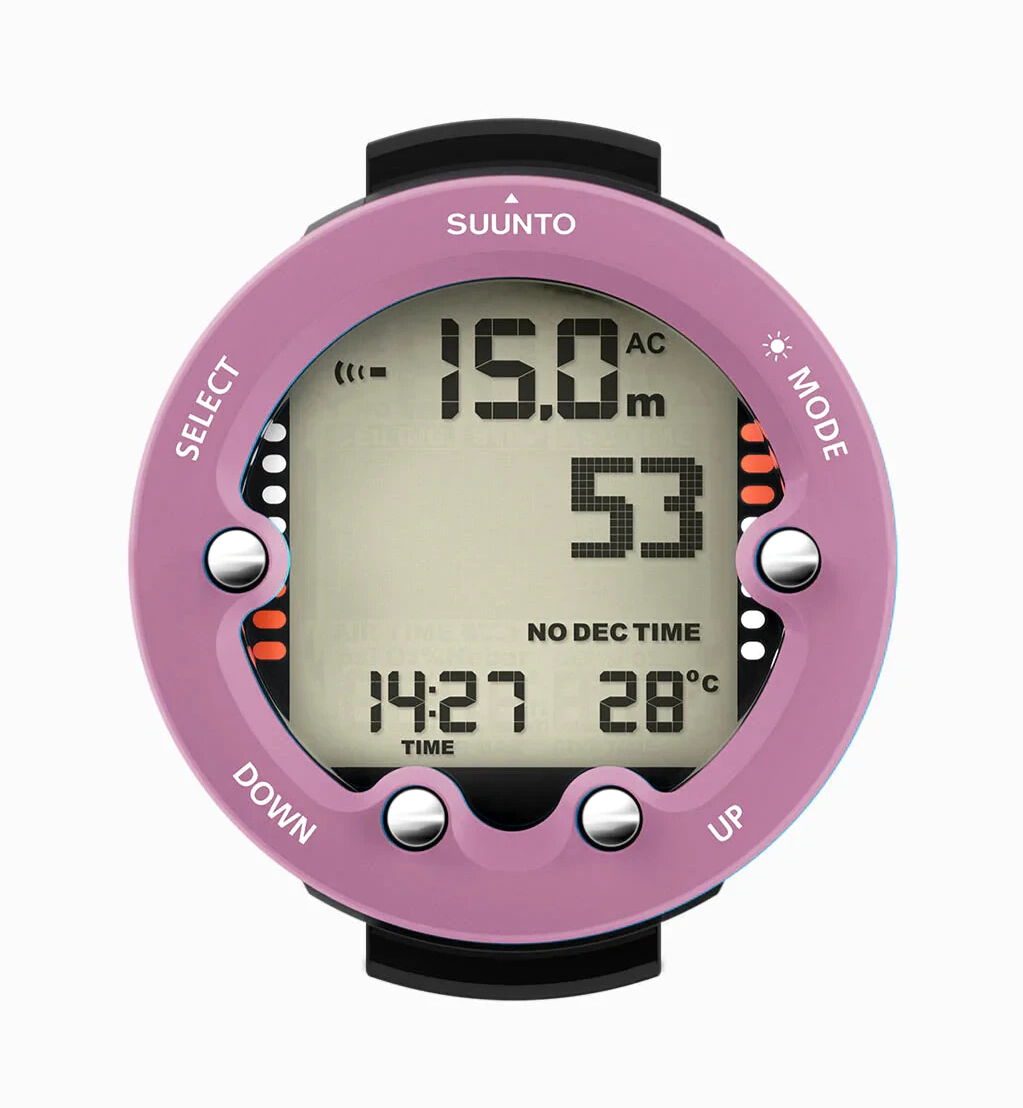 NEW Wildberry Purple Suunto Zoop Novo Wrist Scuba Dive Computer Air & Nitrox1