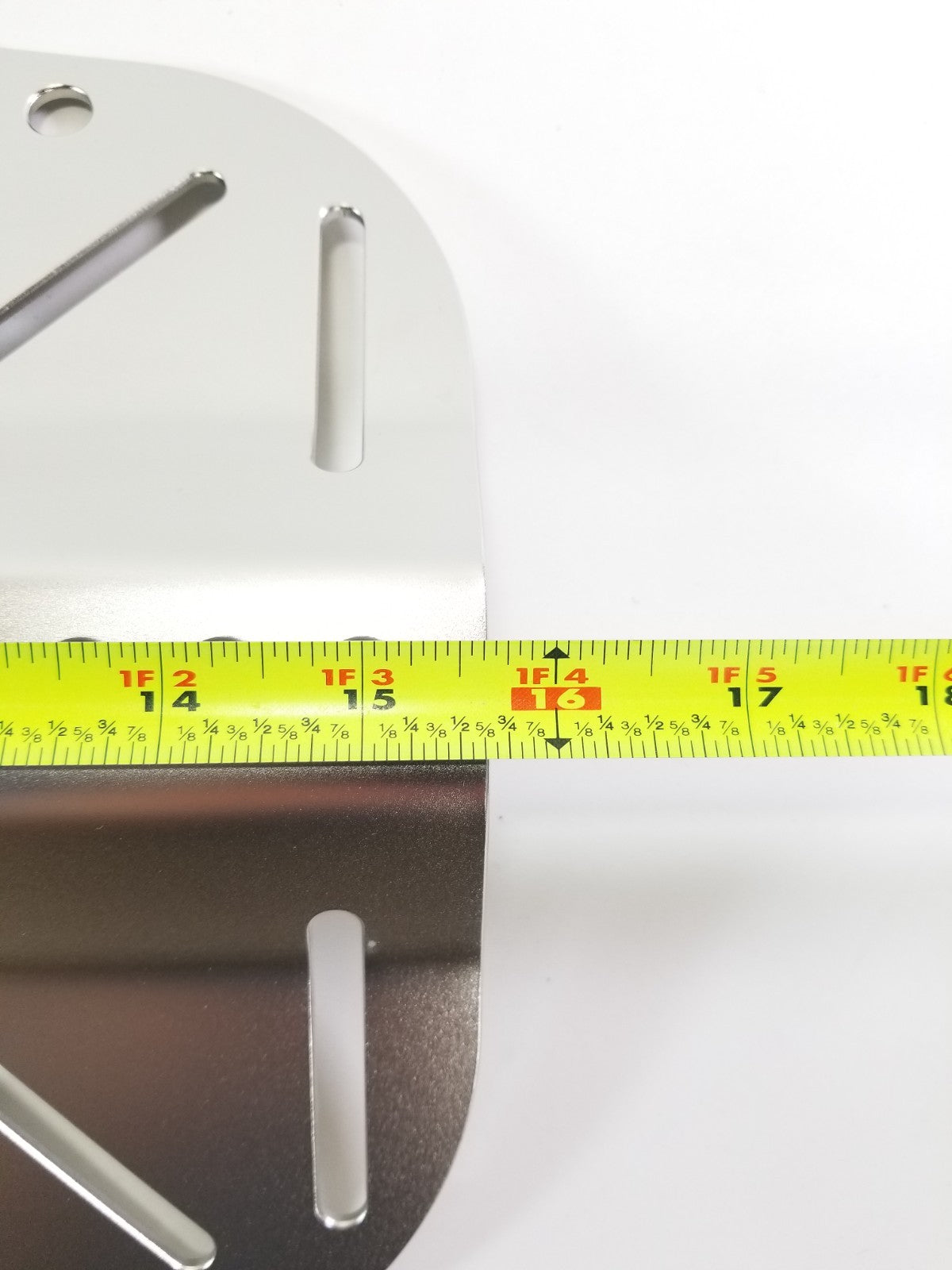 Stainless Steel Backplate Scuba Dive Tech Side Mount Doubles / Single BCD 15x108