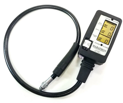 Orca Marathon Scuba Dive Computer 2 Gauge Console with Pressure Gauge & Slate