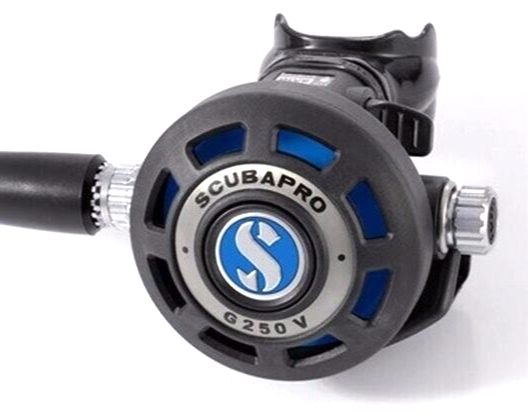 Genuine Scubapro G250, R190 Diaphragm Scuba Dive 2nd Second Stage Regulator 49837