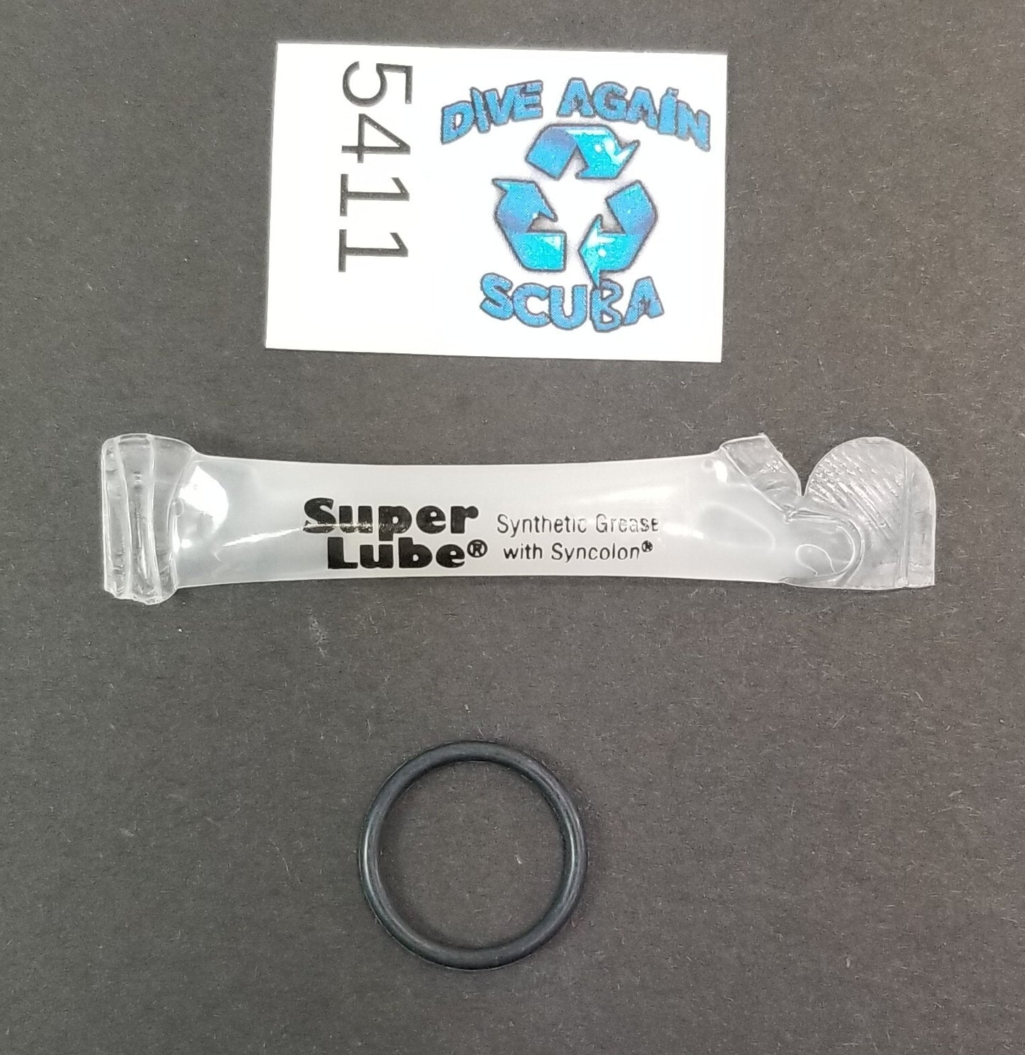 AERIS 750GT O-Ring & Grease for Scuba Dive Computer Battery Hatch Door 750 GT0