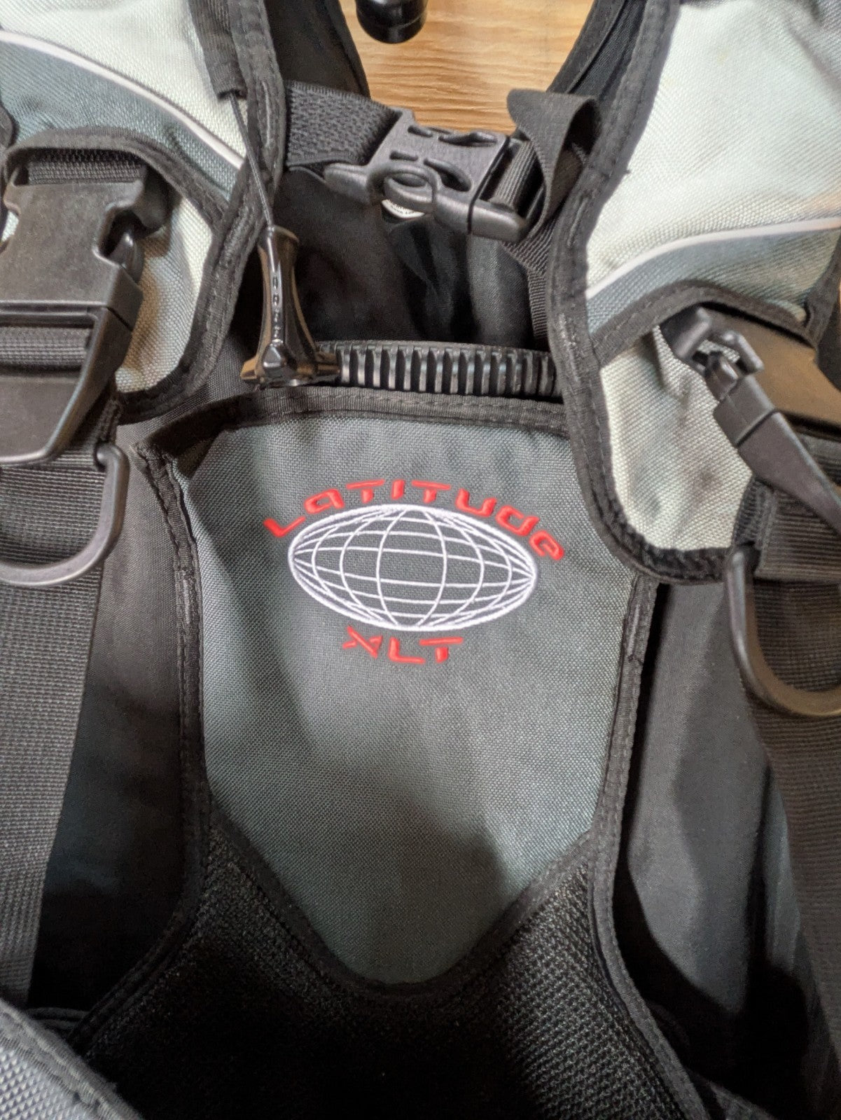 SeaQuest Latitude XLT Scuba Dive Weight Integrated BCD BC Size Large L AIR TIGHT6