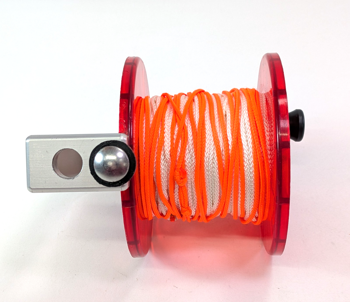 Dive Rite Sidewinder Cave Tec Wreck Scuba Diving Primary Reel holds 250ft line7