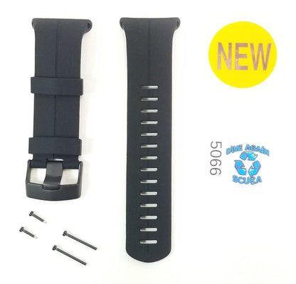 NEW Suunto DX D9TX Silicone Elastomer Wrist Strap Replacement Kit Scuba Dive