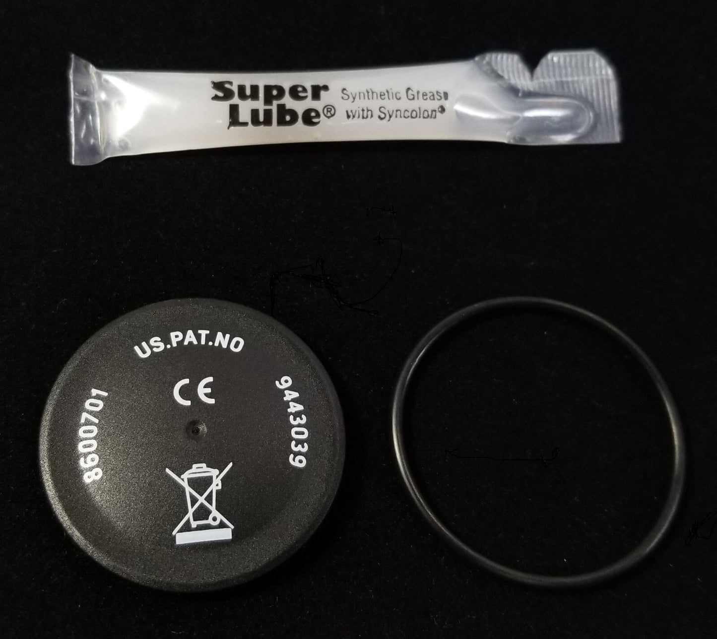 Aqua Lung i100, i300, i300c Dive Computer Battery Hatch Cover Door Kit Scuba2