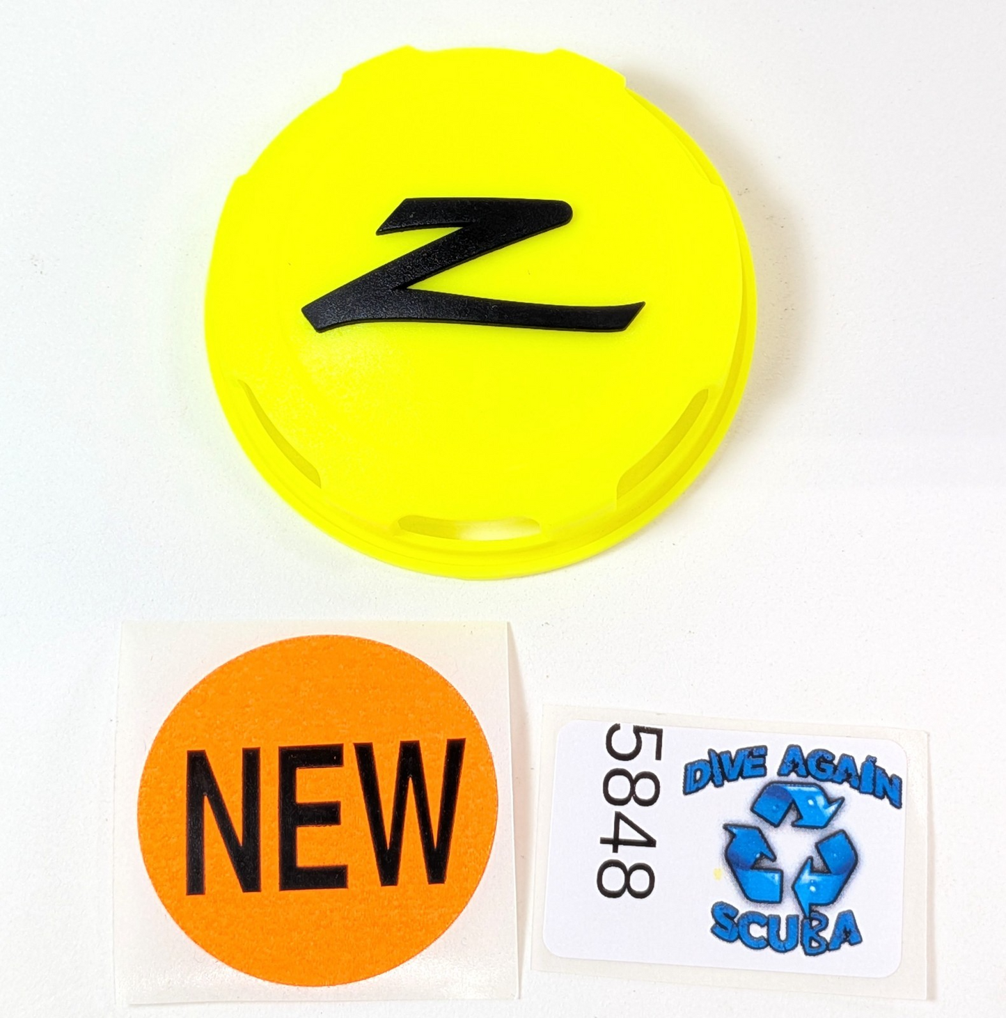 Zeagle Envoy II Octo Diaphragm Purge Front Cover 2nd Stage Scuba Dive Regulator6