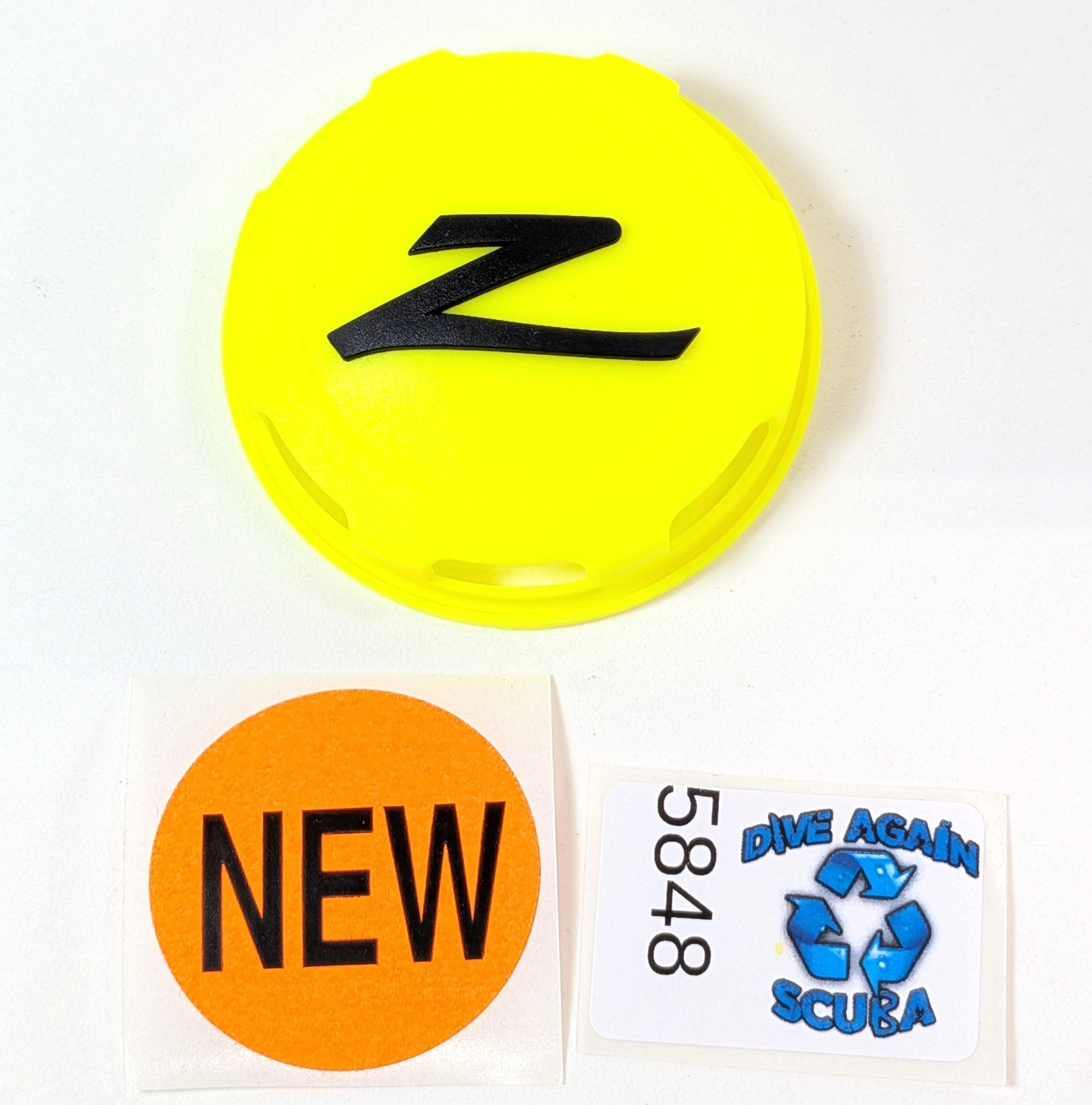 Zeagle Envoy II Octo Diaphragm Purge Front Cover 2nd Stage Scuba Dive Regulator6