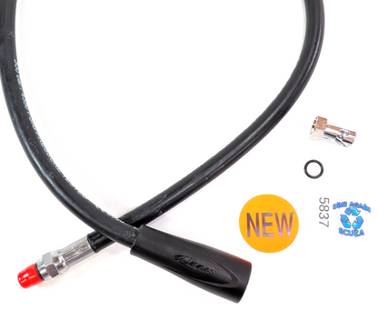 NEW Aeris Atmos ai 1 & 2 Scuba Dive Computer Quick Disconnect Hose + Adapter1