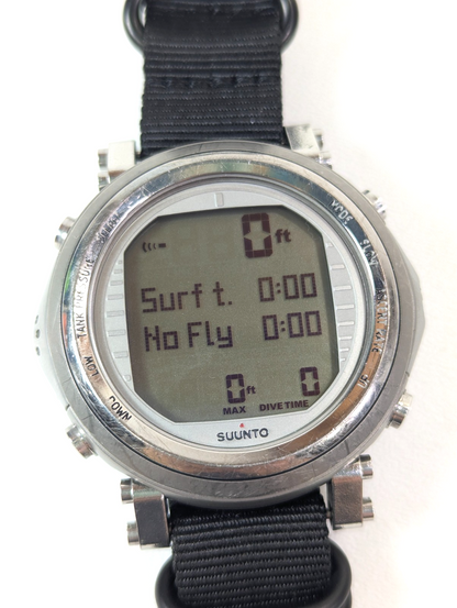 SUUNTO D9tx Titanium Trimix SCUBA DIVE COMPUTER WRIST WATCH Wireless Nitrox 55455