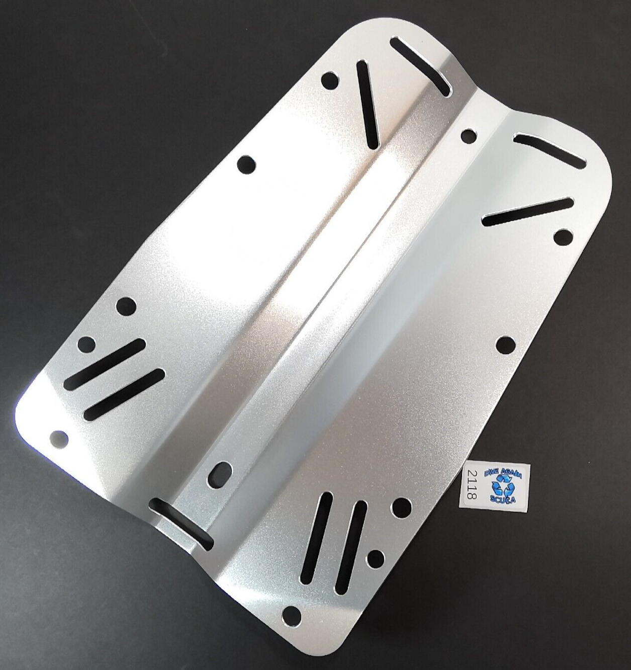 Aluminum Backplate Tech Scuba Dive Side Mount, Doubles, Single Tank Adapter BCD0