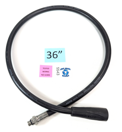 Aeris Atmos ai, Sherwood Wisdom SCUBA COMPUTER QUICK DISCONNECT QD HOSE Oceanic0