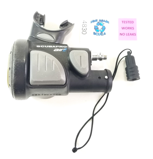 Scubapro 4th Gen Air 2 Alternate Air Source BC BCD Octo Inflator Scuba Dive Air2