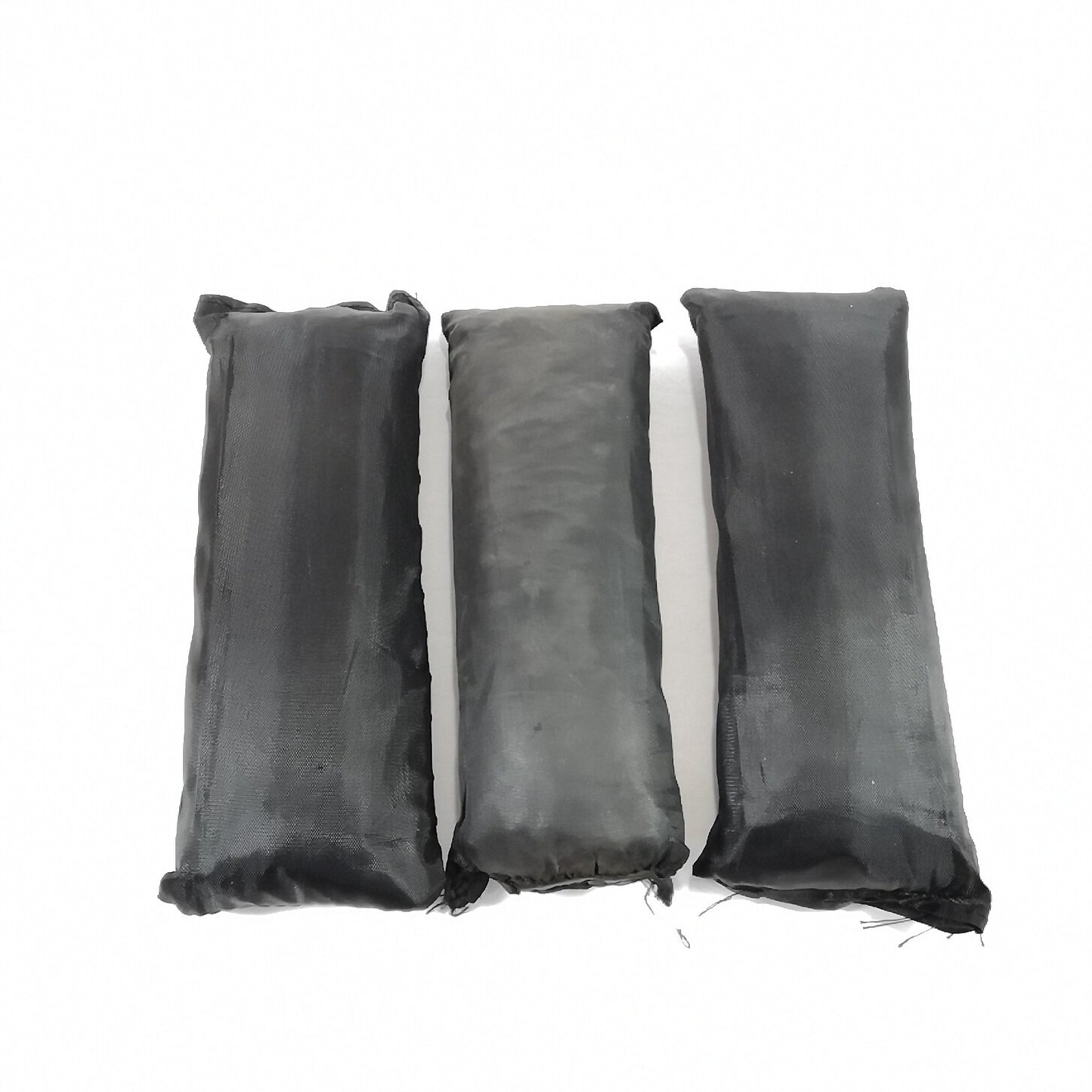 7 lbs - 3 x 2.5 lb Soft Weight Pockets Pouches SeaQuest Black Diamond Scuba Dive2