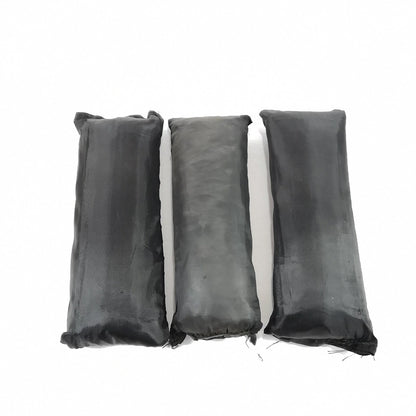 7 lbs - 3 x 2.5 lb Soft Weight Pockets Pouches SeaQuest Black Diamond Scuba Dive2