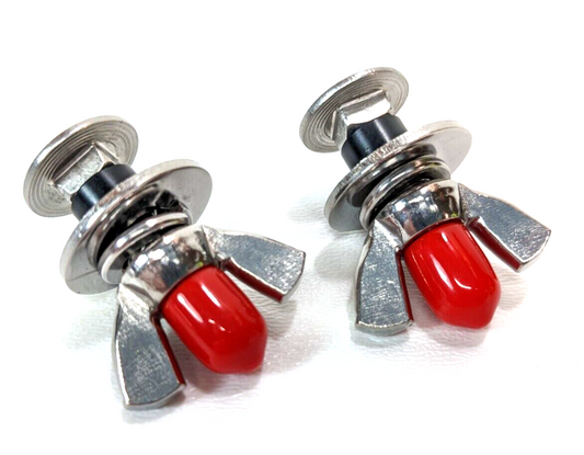 2 x Stainless Steel Single Tank Adapter Backplate Bolt Hardware Kit Scuba Dive0