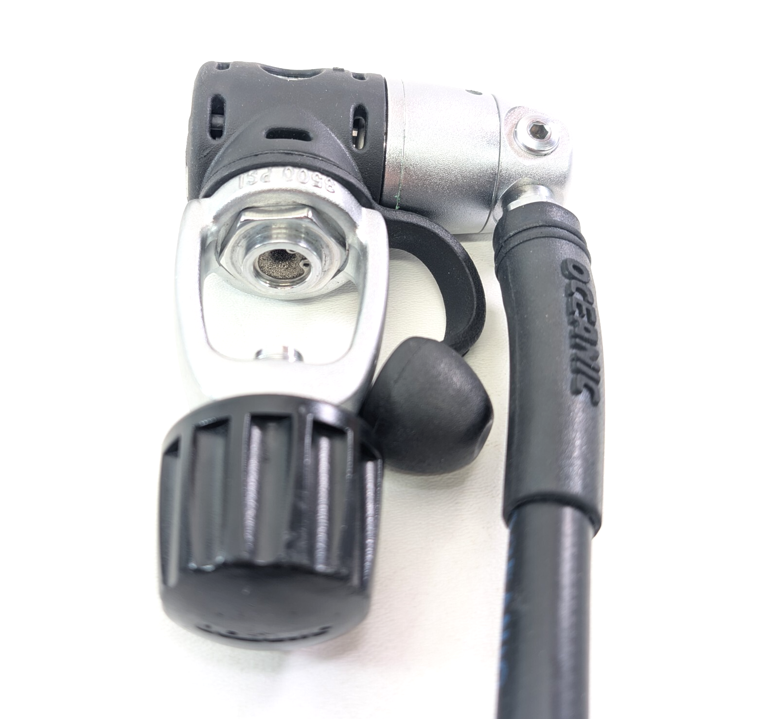 Oceanic Delta 2 PX2 Scuba Dive Regulator Set Yoke 1st Stage Adjustable Balanced2