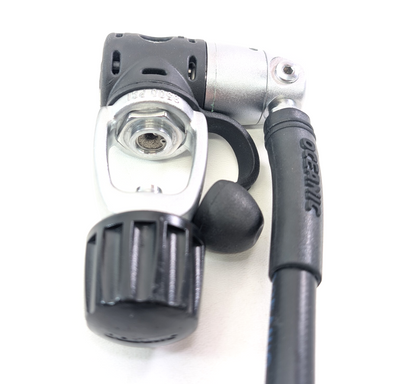 Oceanic Delta 2 PX2 Scuba Dive Regulator Set Yoke 1st Stage Adjustable Balanced2