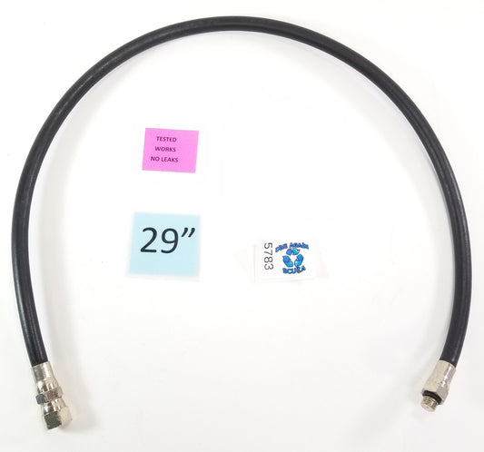 High Pressure HP Hose 29" Scuba Dive Computer SPG 3/8" Male Threads0