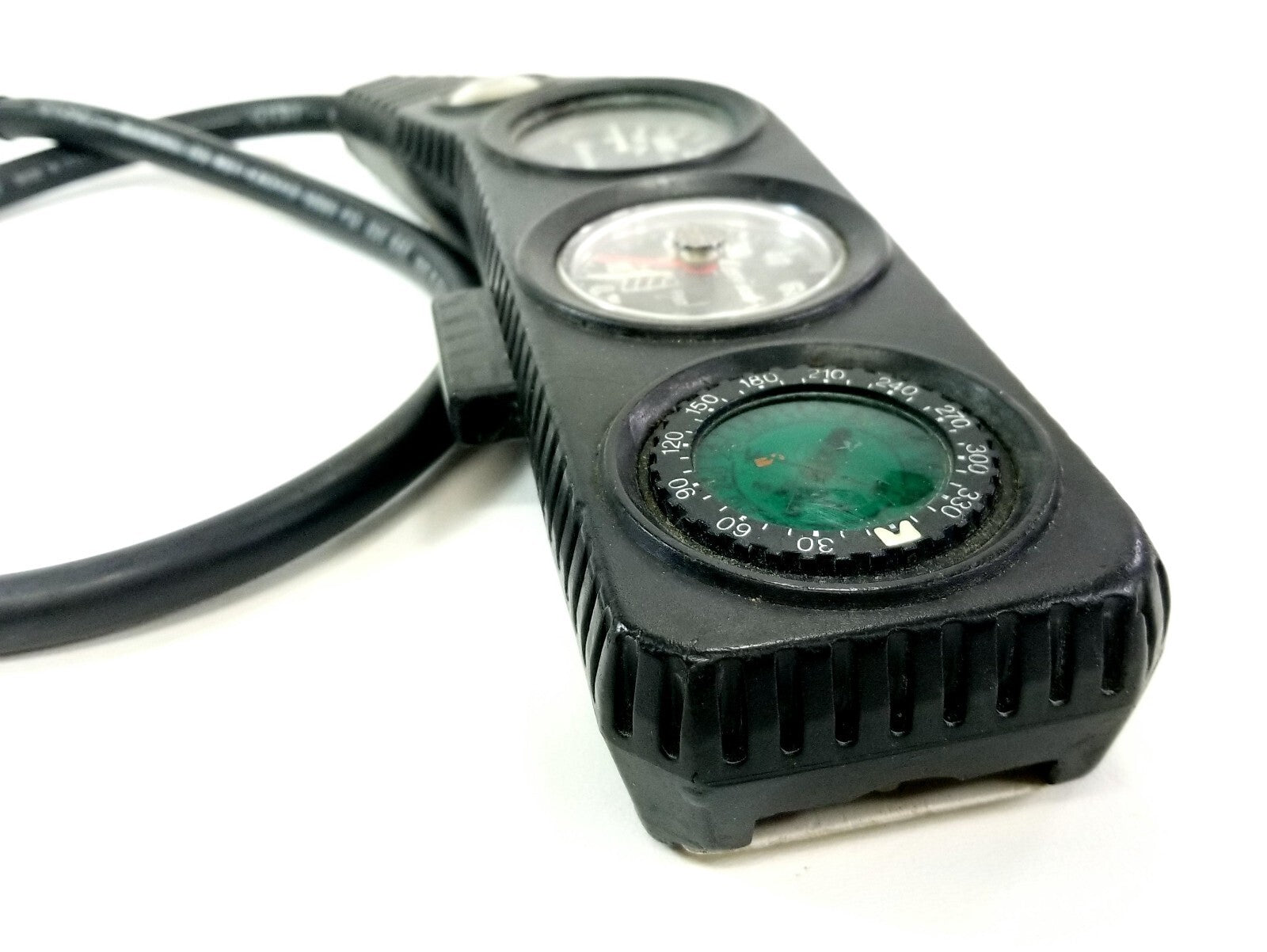 Cressi Scuba Dive 3 Gauge Complete Console Pressure SPG, Depth, Compass7