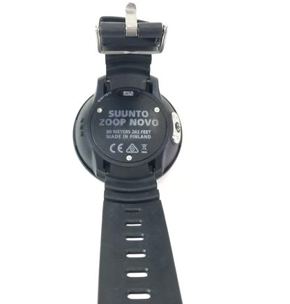 Suunto Zoop Novo Wrist Scuba Dive Computer Air & Nitrox Black              #4888