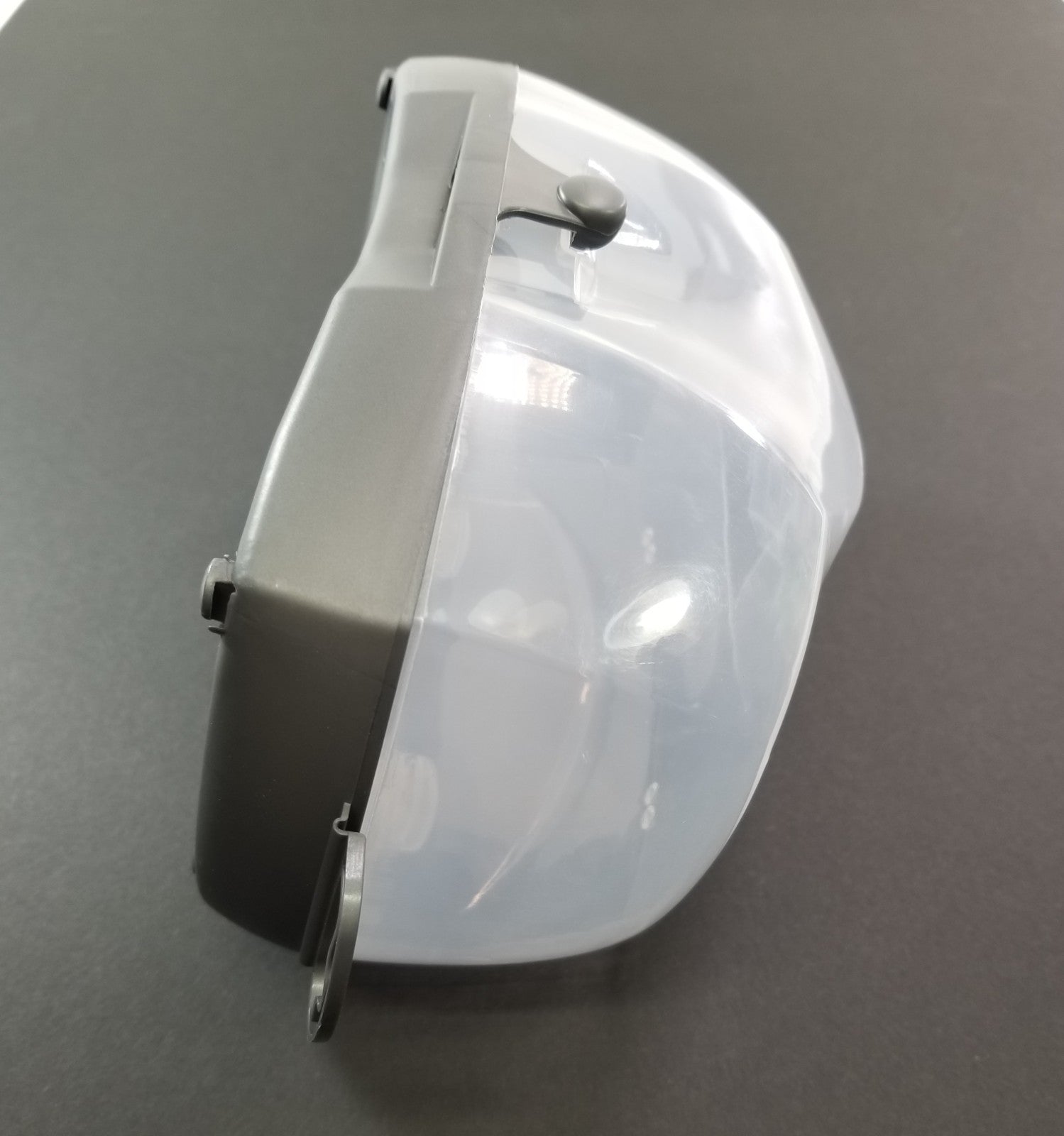 Ski Goggles Mask Storage Case Clear Transparent Protective Hard Storage Box2