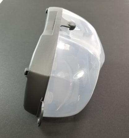 Ski Goggles Mask Storage Case Clear Transparent Protective Hard Storage Box2