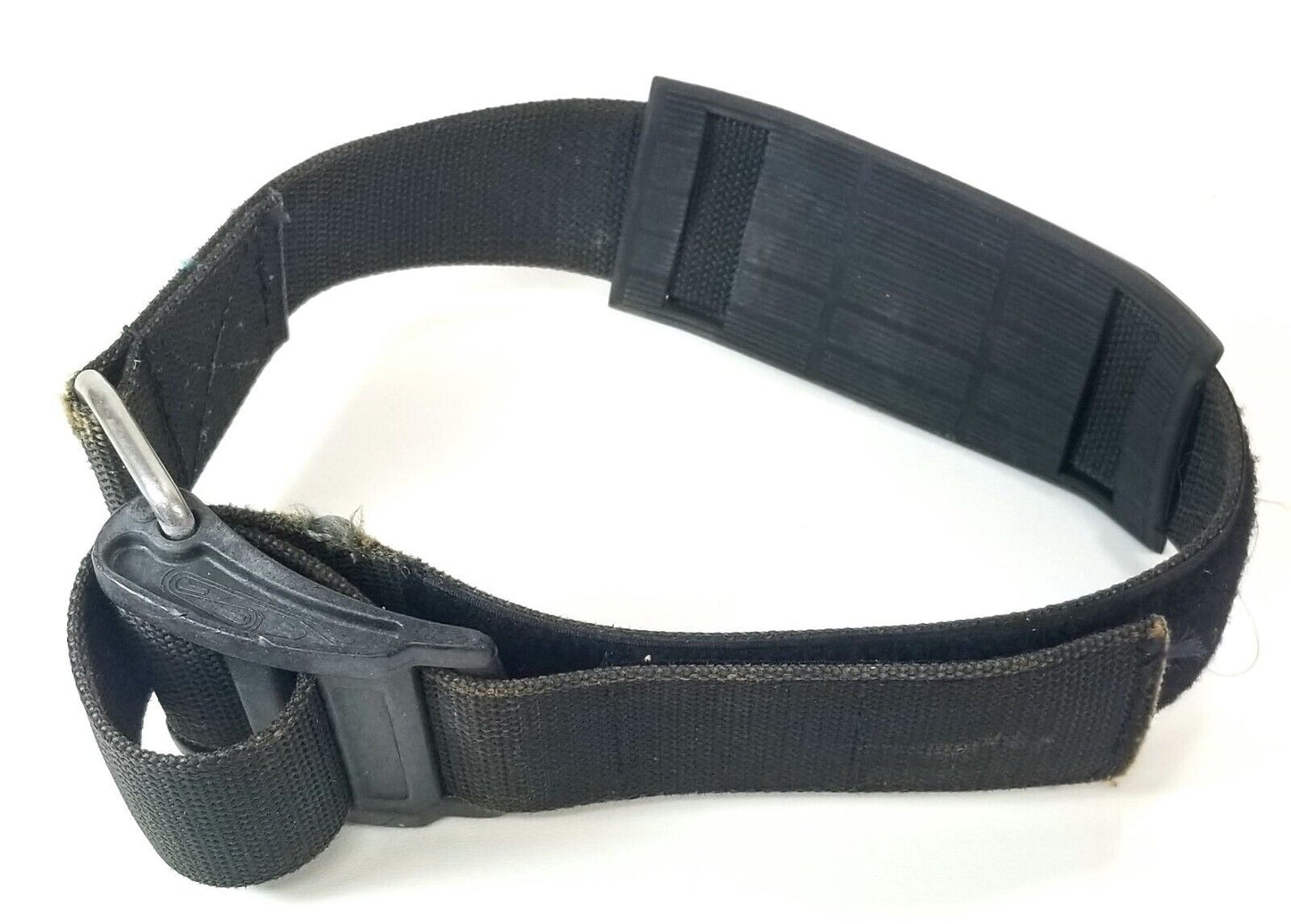 Cam Strap Adjustable BCD Tank Cylinder Strap Band, Buckle Scuba Diving Black 2"