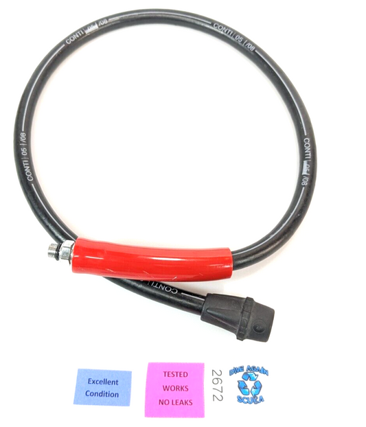 AquaLung SeaQuest i3 Easy Release Inflator Hose 34" Scuba Dive Axium Soul Pro QD0