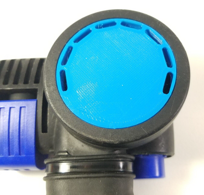 Aeris Air Link Diaphragm Purge Cover Button 3D Printed 2nd Stage Regulator Scuba Dive