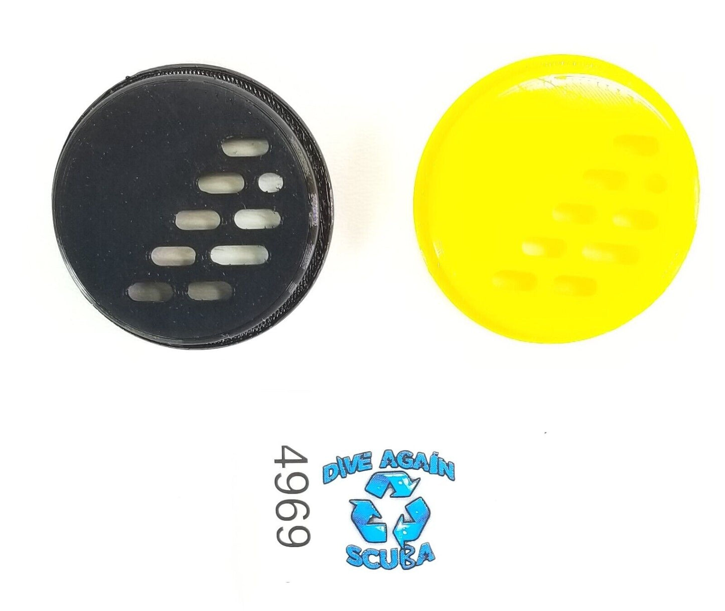 US Divers Aqua Lung Micra 3D Print Diaphragm Purge Cover Button 2nd Stage Regulator Scuba