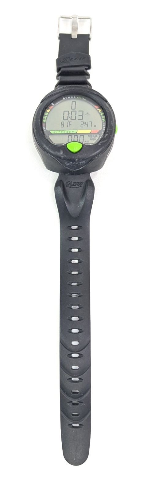 Aeris Atmos Elite Wrist Wireless Hoseless Air & Nitrox Scuba Dive Computer #54522