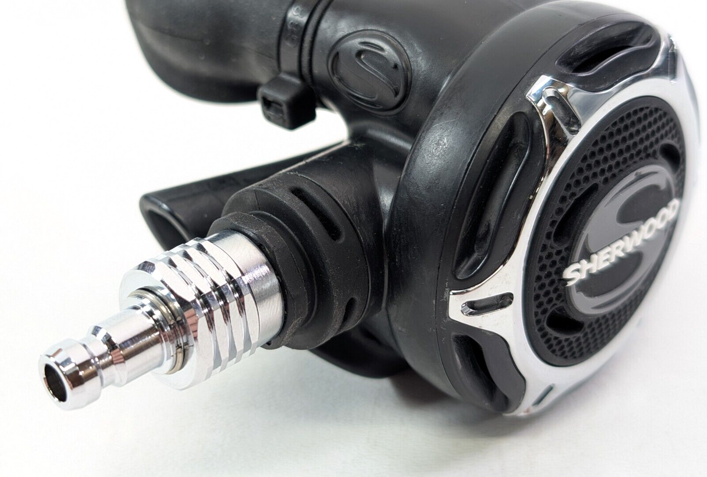 QD Quick Disconnect Hose Male Adapter for all 2nd Stage Scuba Diving Regulators2