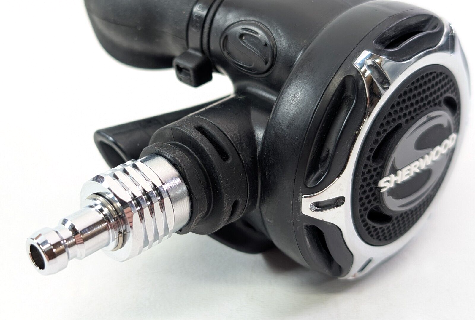 QD Quick Disconnect Hose Male Adapter for all 2nd Stage Scuba Diving Regulators2