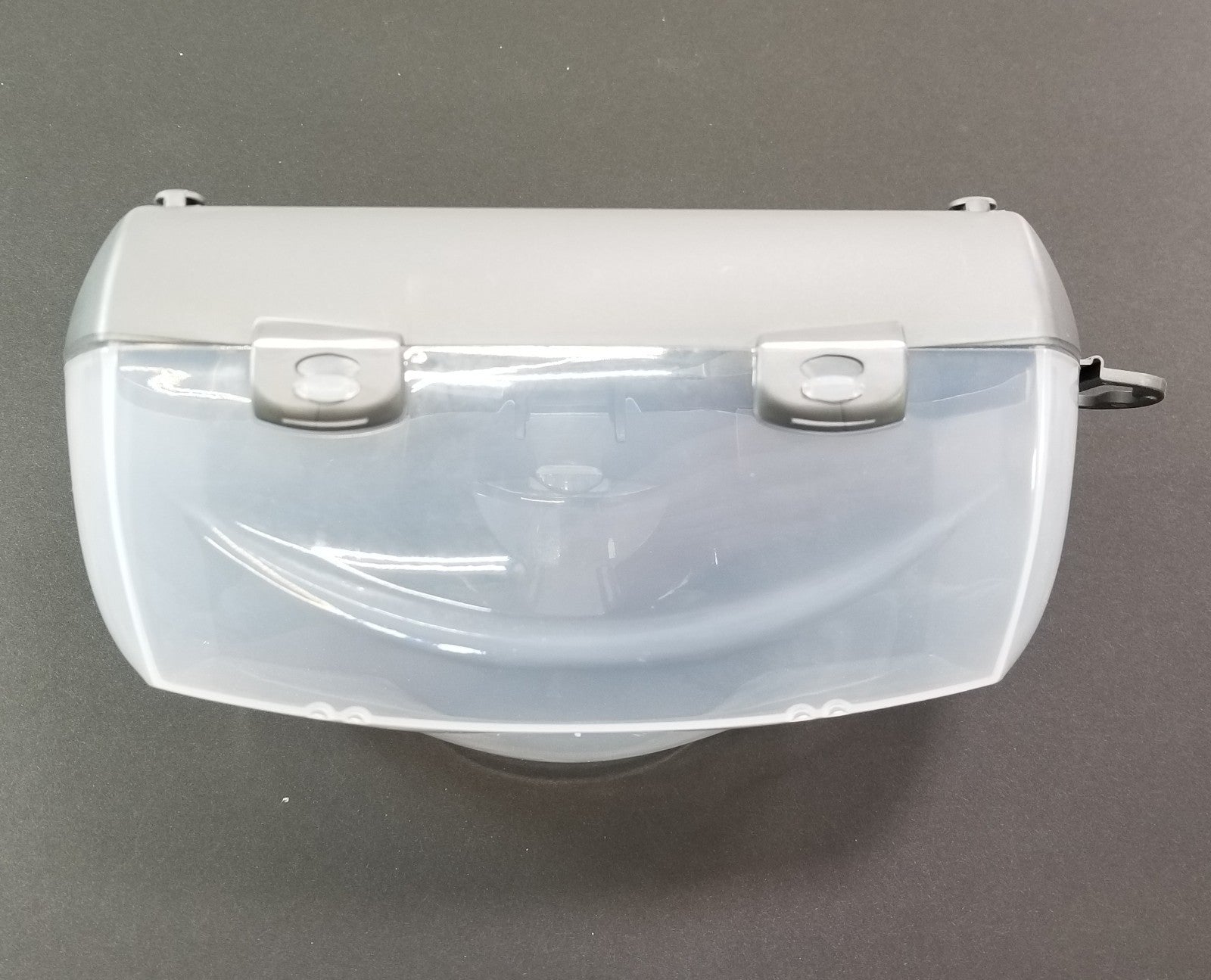 Ski Goggles Mask Storage Case Clear Transparent Protective Hard Storage Box9