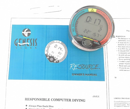 Genesis Sherwood Resource Puck Scuba Dive Diving Computer Module The Source 18430