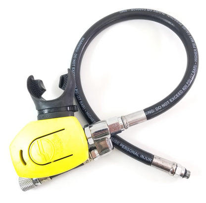 Sherwood Minimus + Plus BCD Octo Inflator 2nd Stage Scuba Dive Regulator Octopus2