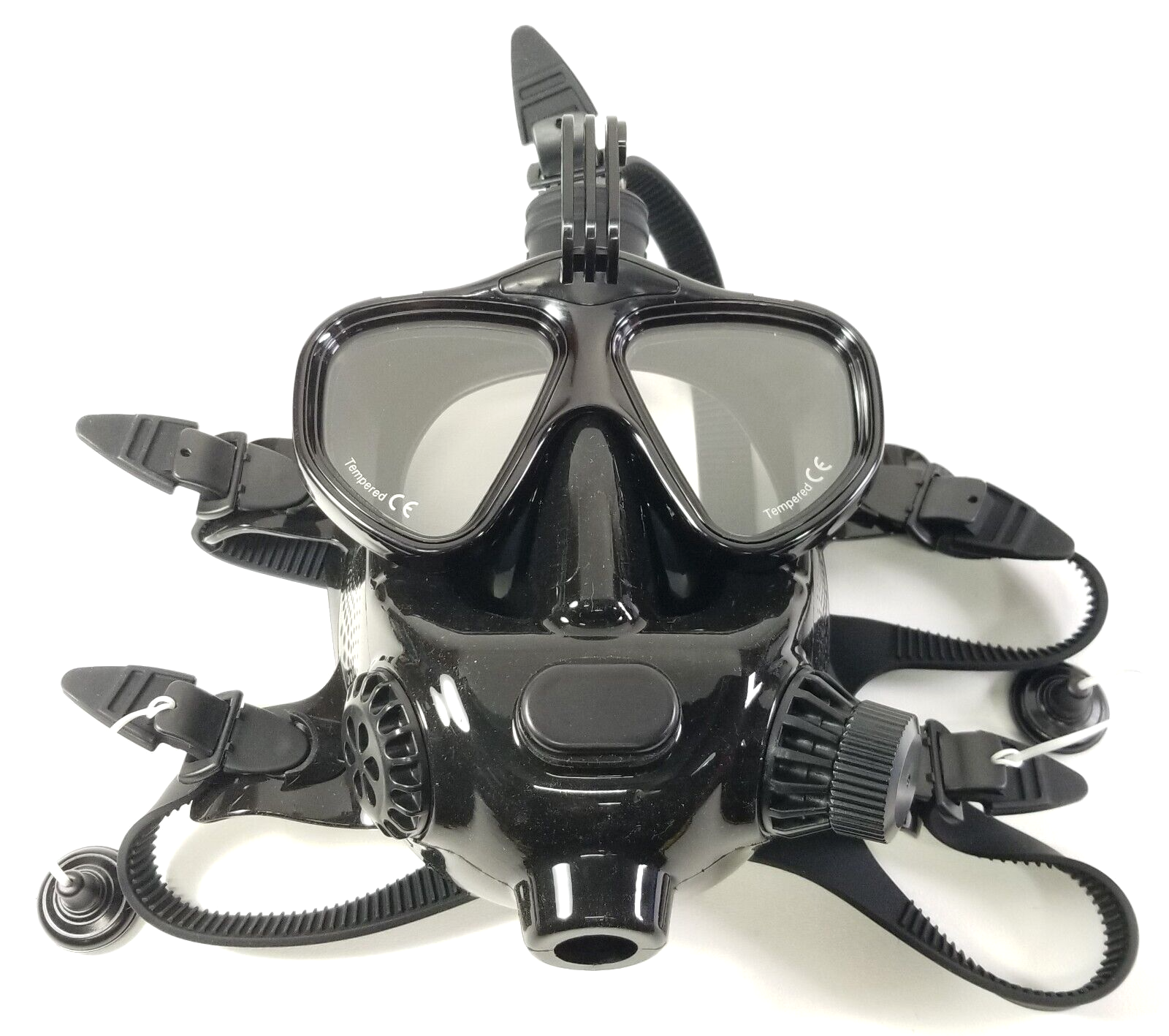 Full Face Scuba Dive Mask Fits Cressi 2nd Stage Regulators T10 AC2 MC9 XS3