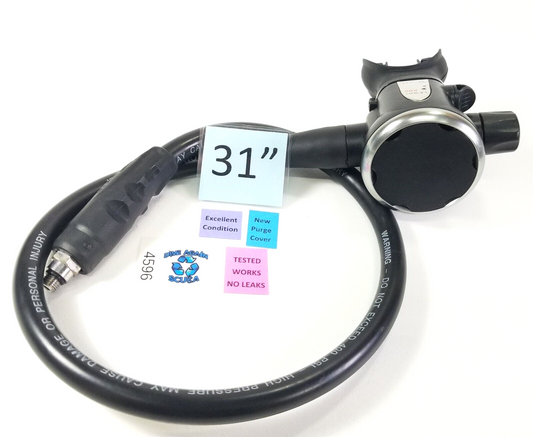 Aeris Atmos Pro 2nd Stage Adjustable Regulator Scuba Dive NEW Purge Cover0