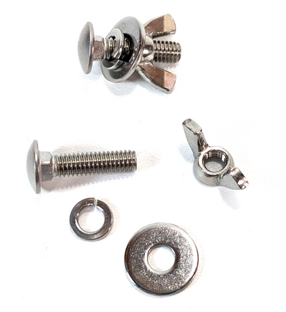 Aluminum Single Tank Adapter Scuba Tech Dive Backplate + Stainless Hardware 29475