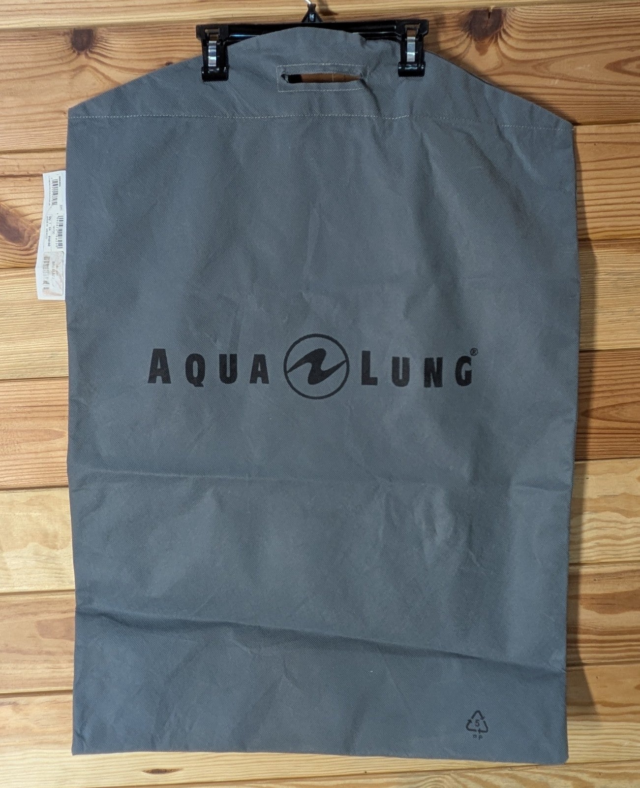 Aqua Lung BC BCD Bag Case 22” X 32” Hook & Loop Closure w Handle Scuba Dive0