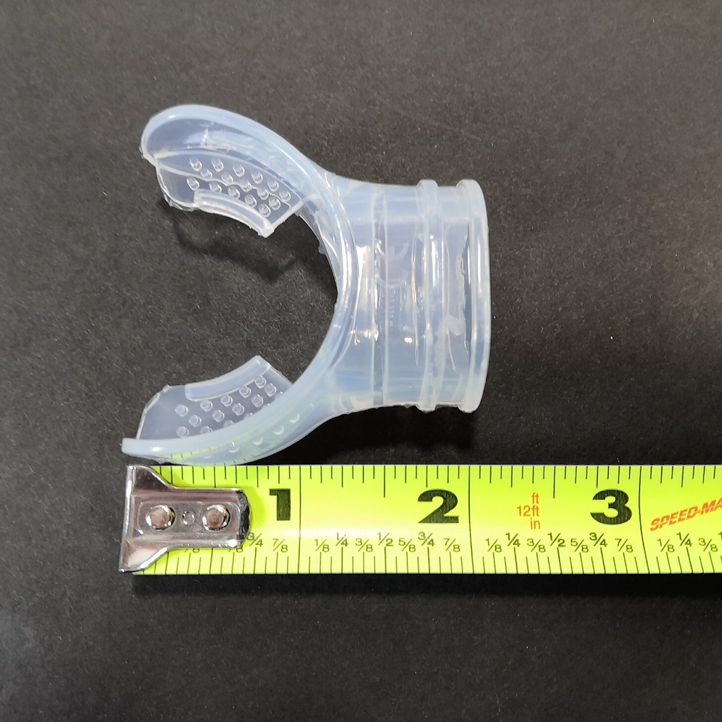 10x Clear Mouthpiece Lot Scuba Diving & Snorkel Bite 2nd Stage Regulator    USA9