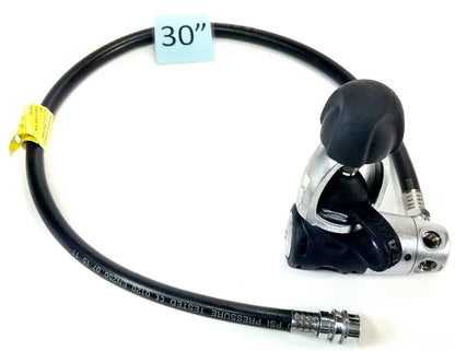 Oceanic PX2 Alpha, Delta Scuba Diving Yoke 1st Stage Regulator + Dust Cap #38201